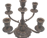 Sheffield silverplate five arm candelabra thumb155 crop