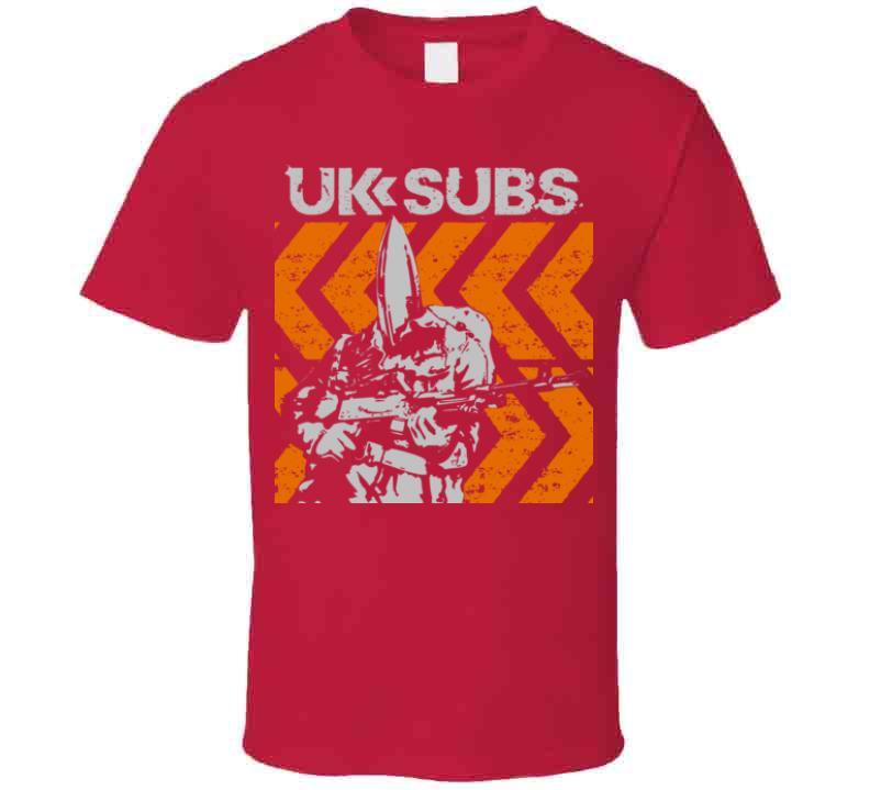 uk subs t shirts