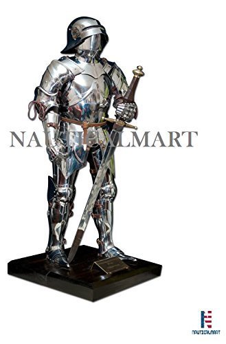 Medieval Gothic Wearable Suit of Armor Full Body Wearable Armor Costume ...