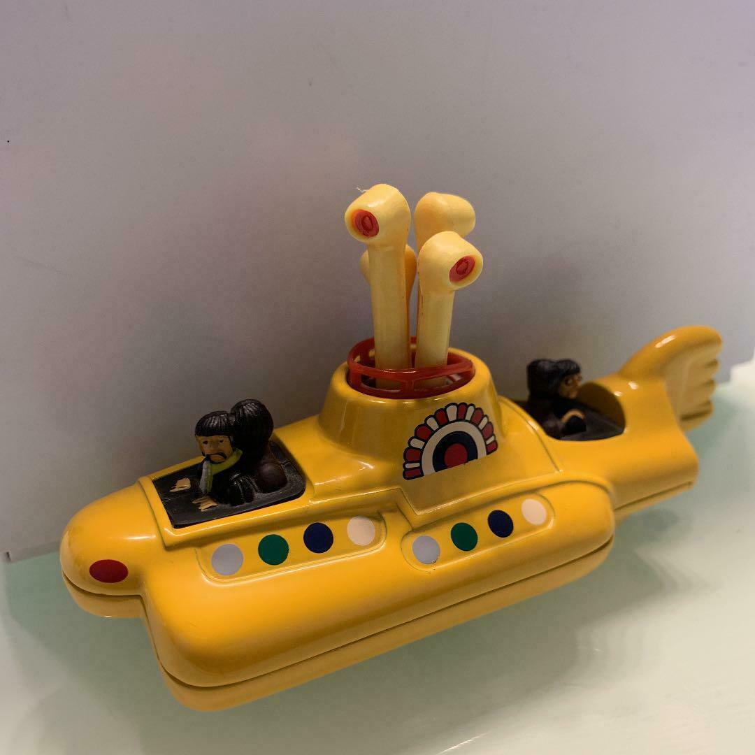 corgi beatles yellow submarine
