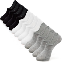 Women and Men No Show Socks Low Cut Anti-Slid Athletic Casual Invisible Liner So