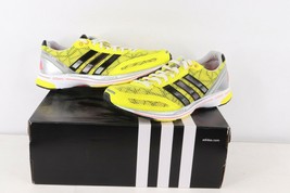 New Adidas Adizero Adios 2 Gym Jogging Running Shoes Sneakers Womens Size 7 - $138.55