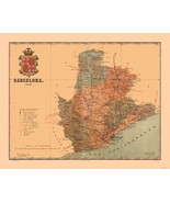 Barcelona Spain - Martine 1904 - 23.00 x 28.76 - $36.58+