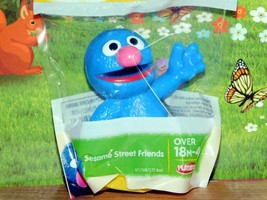 Grover Figurine Sesame Street Playskool 3&quot; Cake Topper 18M to 4 yr Brand... - $3.95