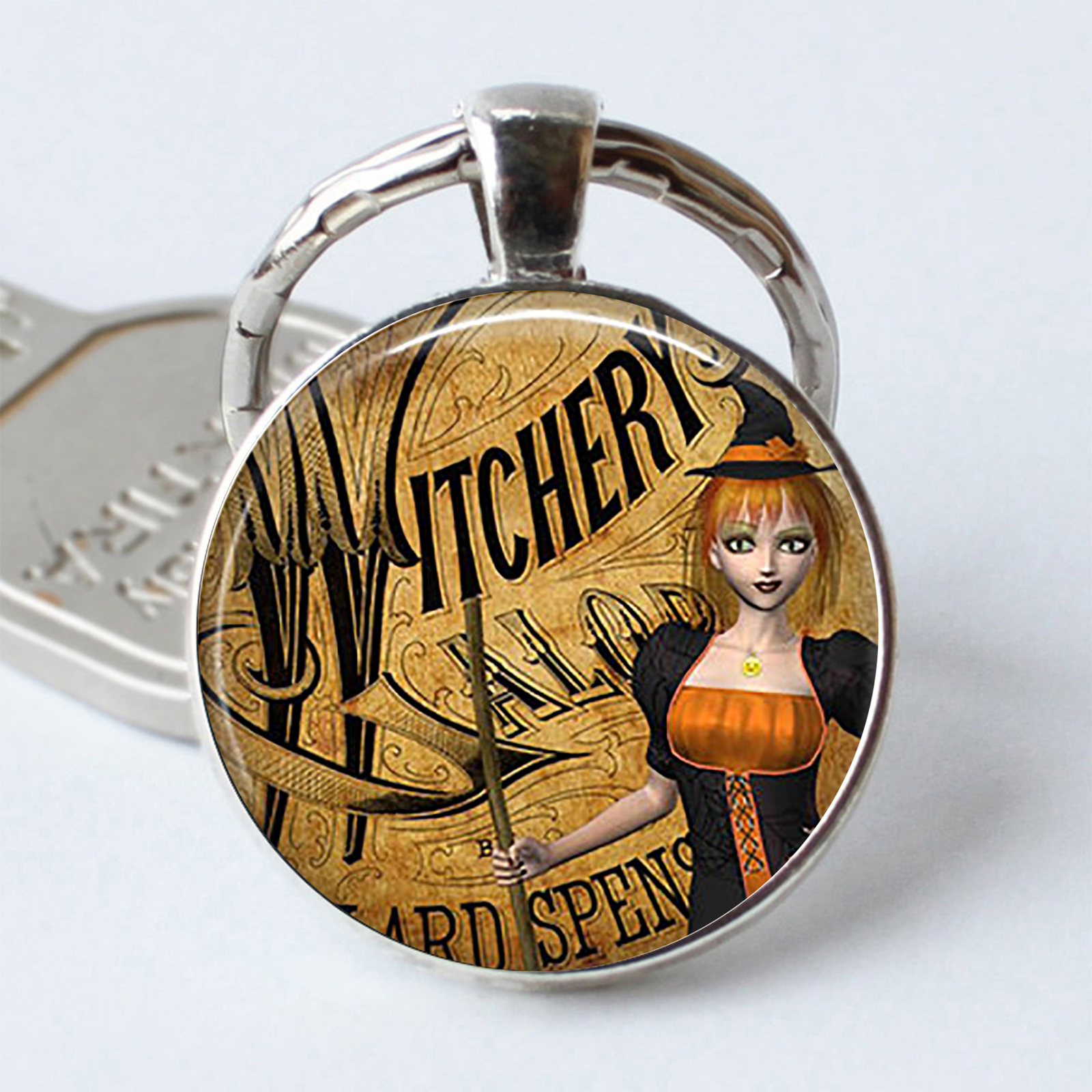 scarlet witch keyring