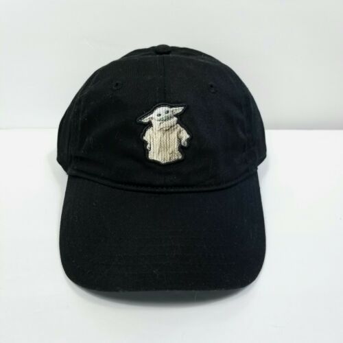 The Mandalorian Baby Yoda Black 9TWENTY Cap