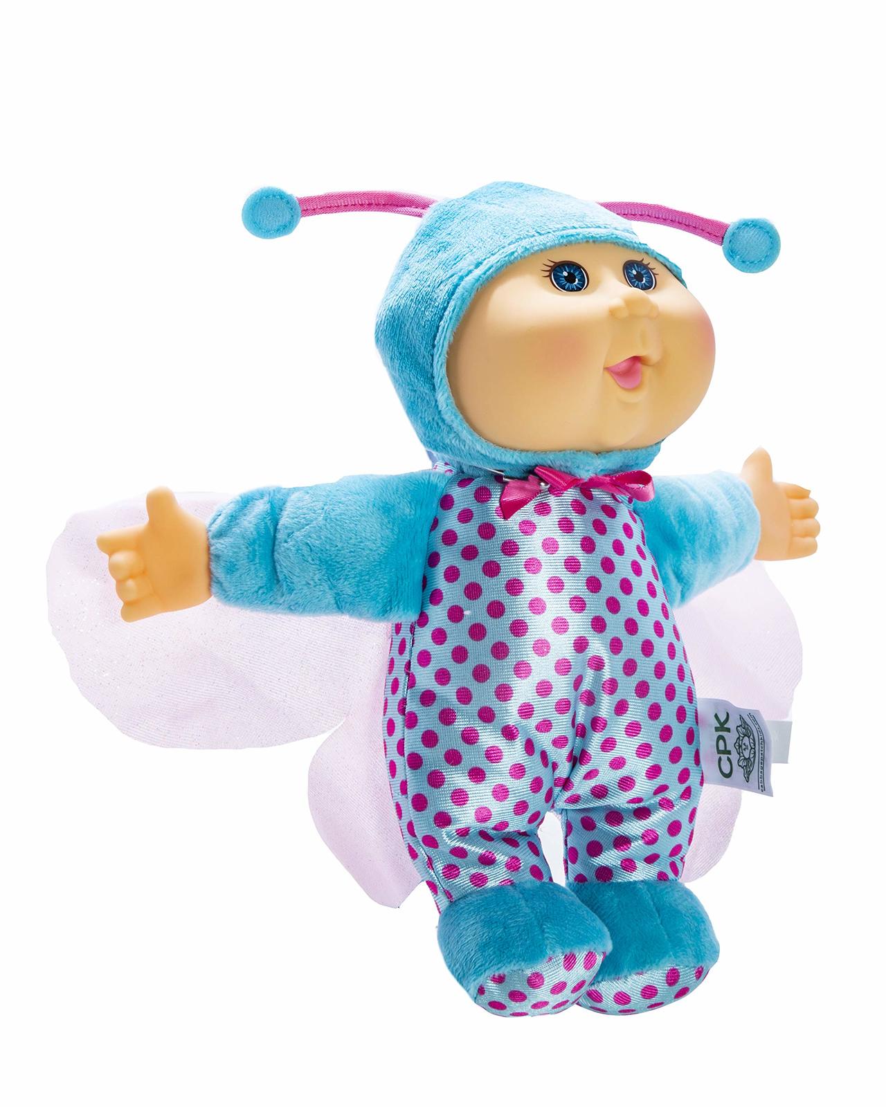 Cabbage Patch Cuties Flutter Butterfly 9 Inch Soft Body Baby Doll