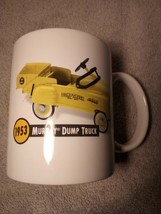 HALLMARK  COFFEE MUG / CUP--1953 MURRAY DUMP TRUCK--KIDDIE CAR-- -FREE S... - $17.28