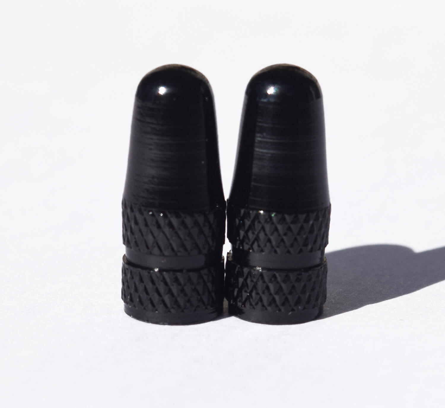10 pack Aluminum Blank Presta Valve Caps for Bike Tubes