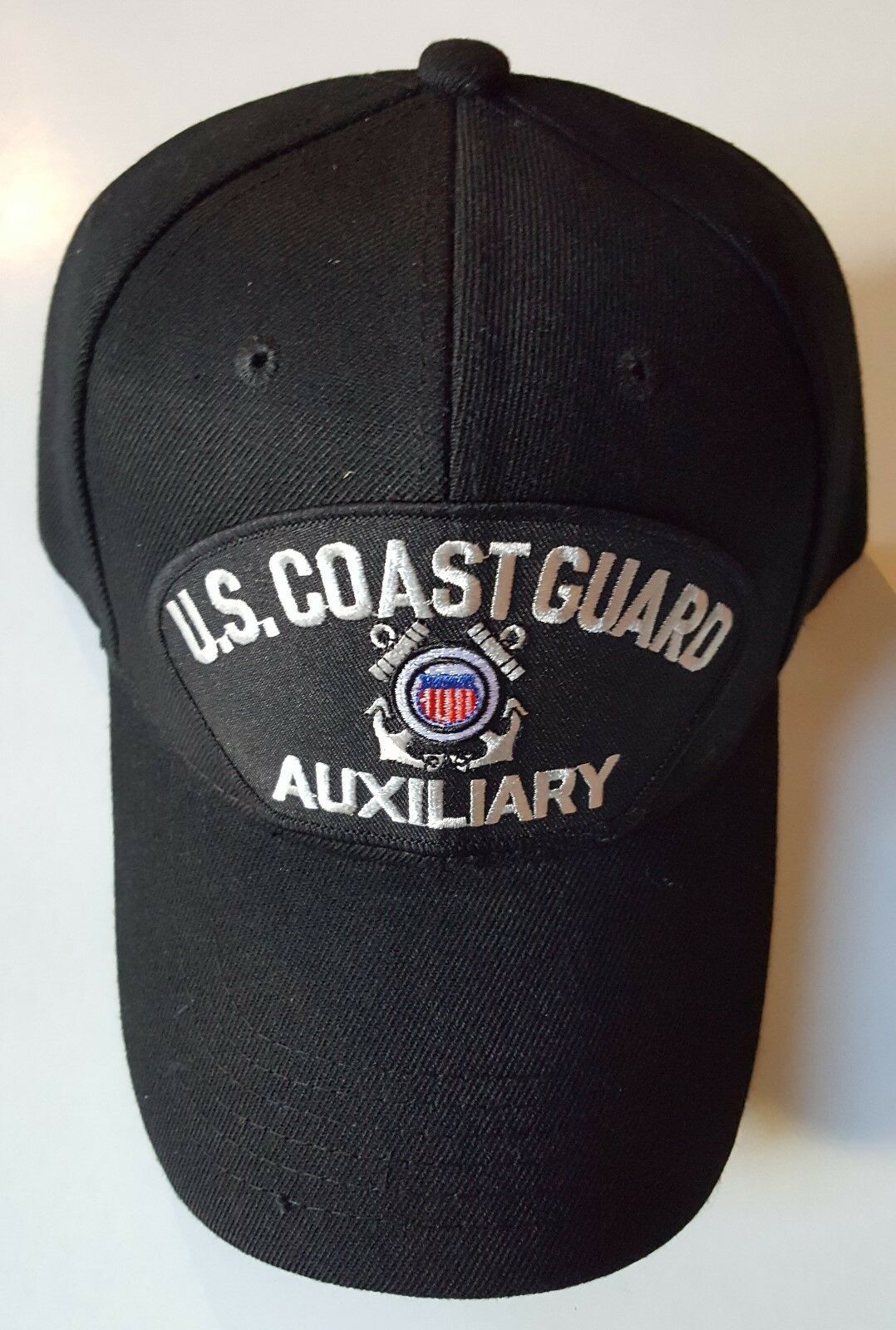 U.S. COAST GUARD AUXILIARY Military Ball Cap Hats