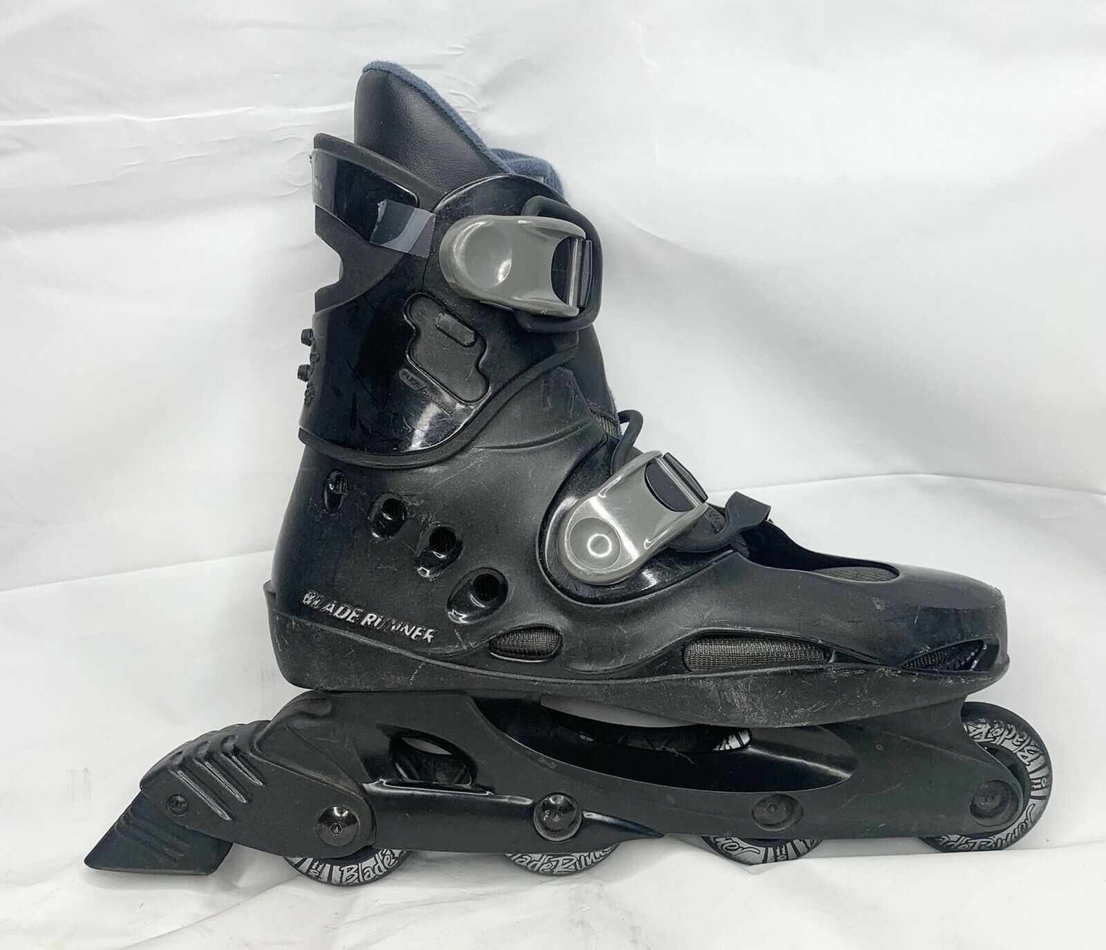 Vintage 90s Bladerunner Rollerblade Inline Skates Sz 10 Pro 2700