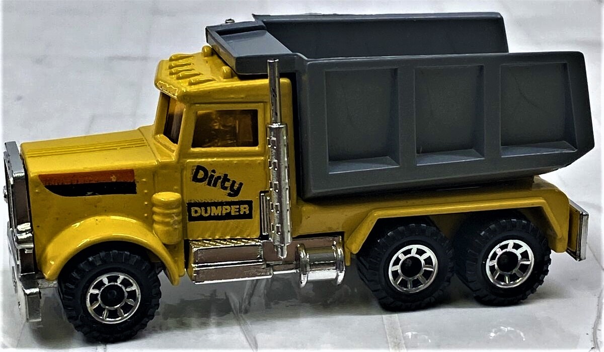 peterbilt 1981 matchbox