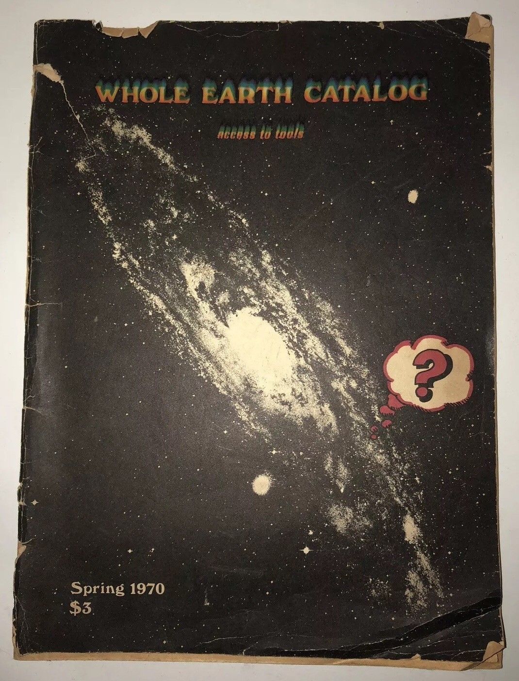 Vintage WHOLE EARTH CATALOG Access To Tools Spring 1970 Original ...