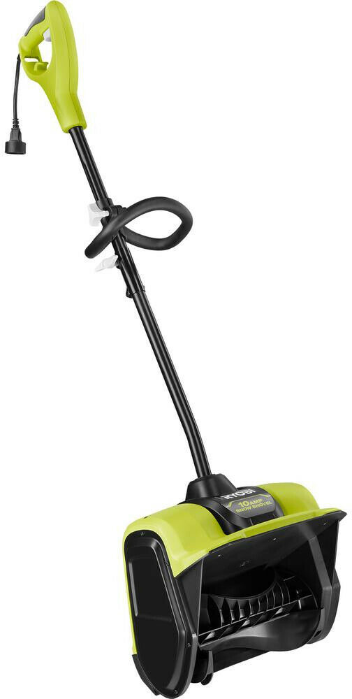 RYOBI Snow Blower Shovel 12 in. 120Volt 10Amp Electric Corded Plastic