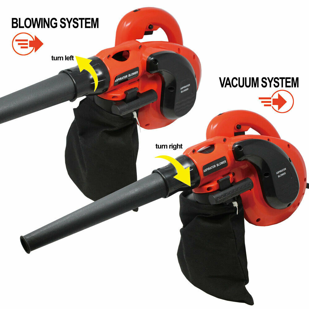 TOOLMAN Leaf Blower / Vacuum Combo 4 Options! Leaf Blowers & Vacuums