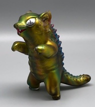 Max Toy Reverse Painted Limited Gold Negora image 3