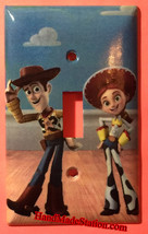 Toy Story Woody & Jessie Light Switch Duplex Outlet Wall Cover Plate Home decor image 1