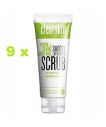9 x Avon Clearskin Smooth Pore Exfoliating Scrub Shine Control Peeling 75 ml New - $99.99