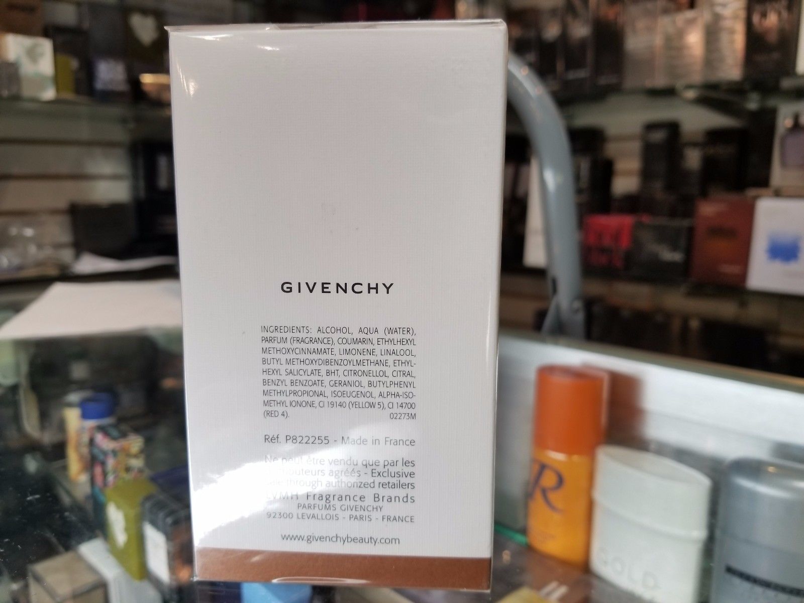 givenchy pi ingredients