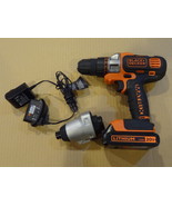 BLACK &amp; DECKER MATRIX &amp; ATTACHMENT CHARGER 1 BATTERY GREAT USED BDCDMT120C  - $64.99