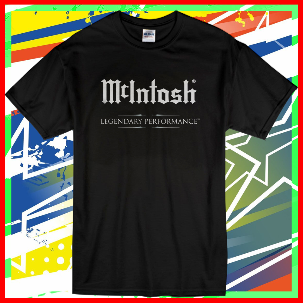 New McIntosh laboratory Logo Tee Shirt Heavy Cotton T-SHIRT