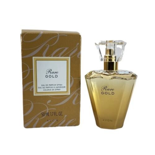 Primary image for Avon Rare Gold 1.7 Fl Oz Womens Eau De Parfum Spray Perfume NIB New In Box 