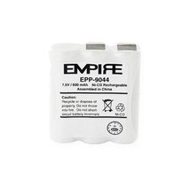 Empire Quality Replacement Battery For Motorola SP21, 600mAh, NiCD. - $9.21
