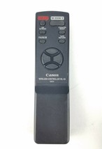 Original Canon WL-69 Wireless Remote Control 10537A. CR-4713 - $5.81