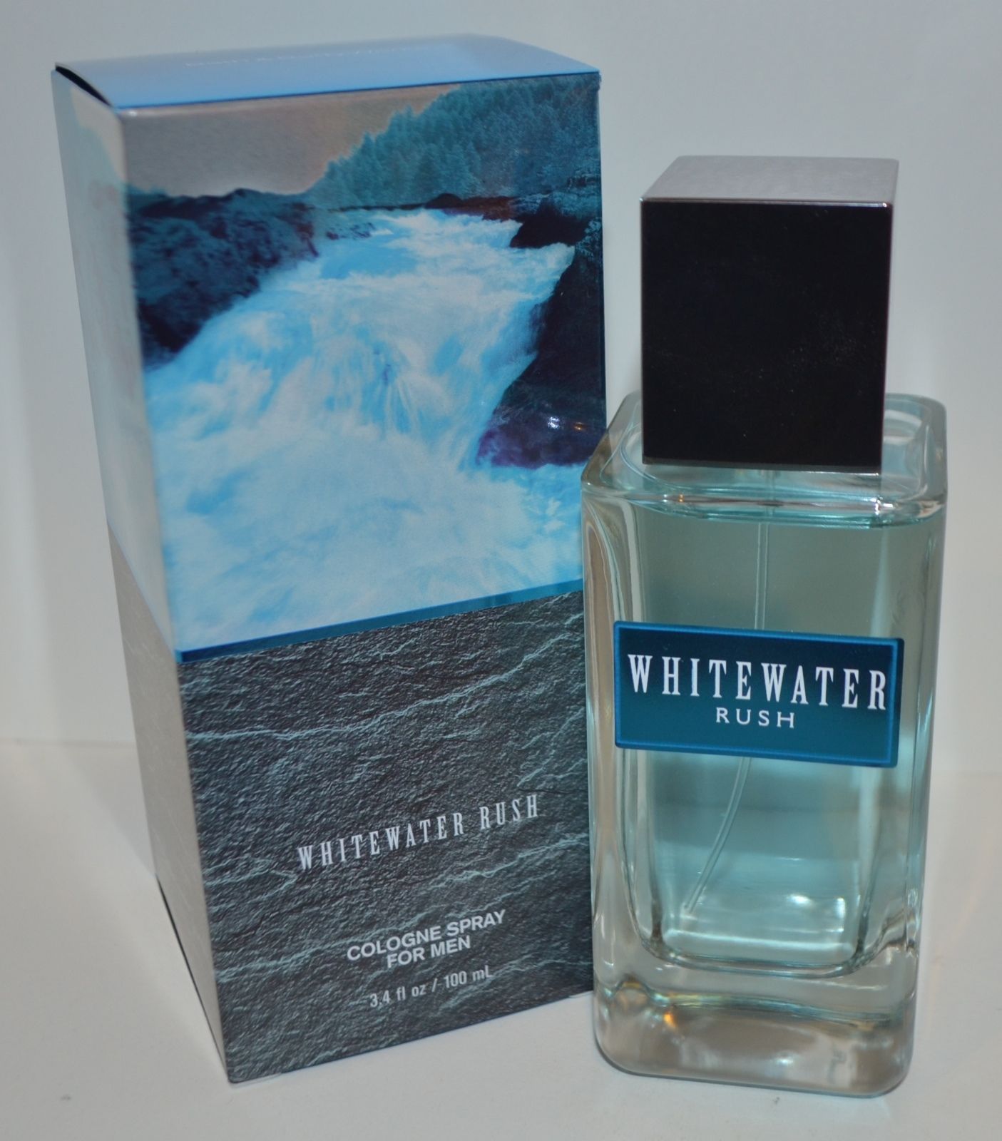Bath & Body Works Whitewater Rush Cologne Spray for Men 3.4 oz / 100 ml