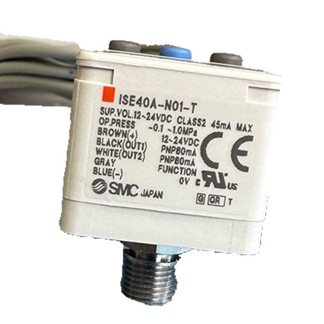 NEW SMC ISE40AN01TX501 / ISE40AN01TX501 DIGITAL PRESSURE SWITCH 10