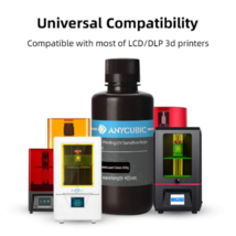 500 mL Translucent Green 3D Printer Resin - Quick 405 nm SLA UV-Curing image 3
