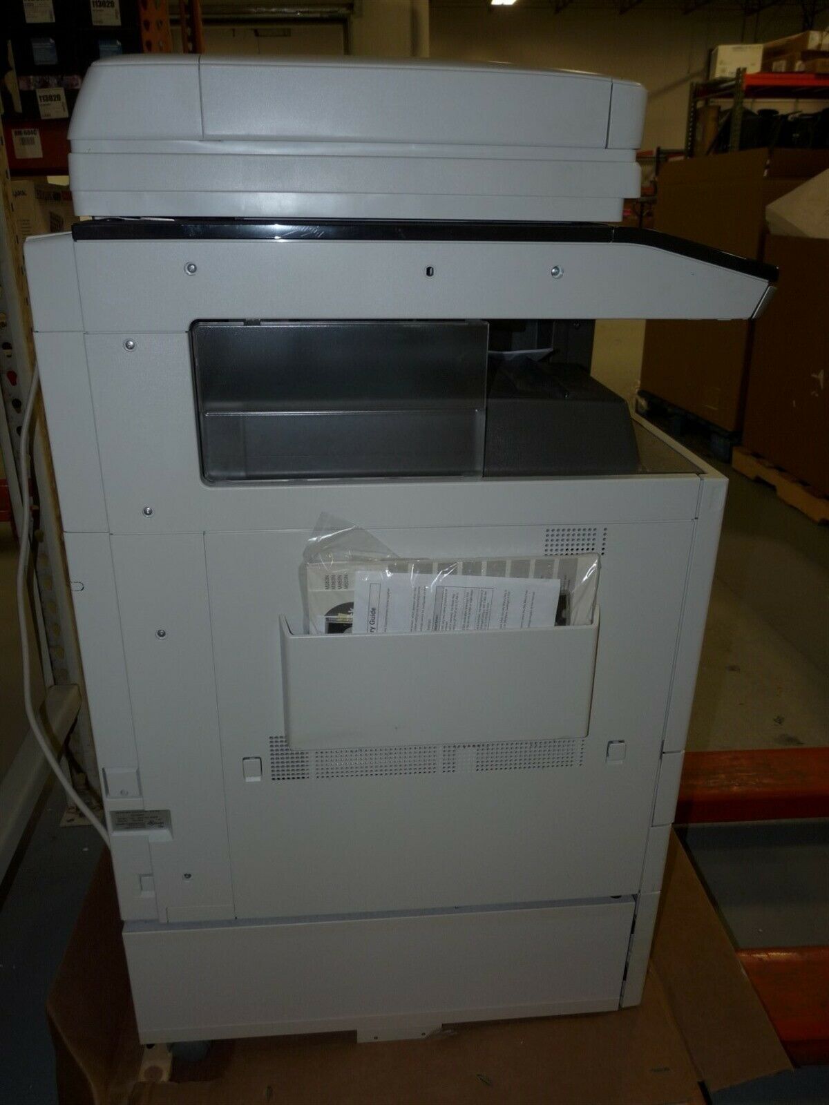 Sharp MXM283N Monochrome Laser Printer Copier 80GBHDD 70K Page Count