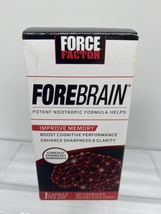 Force Factor ForeBrain Memory Sharpness focus  clarity￼ 30 Capsules 4/22 - $8.99