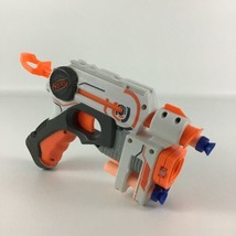 Nerf Nite Finder EX-3 Whiteout Series Soft Dart Blaster Gun Pistol Hasbr... - $22.23