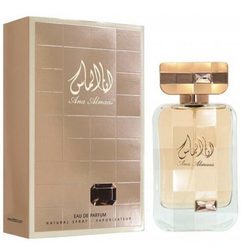 Ana Almaas Gold EDP Perfume 100ML By Asdaaf Lattafa Famous Women Fragrance