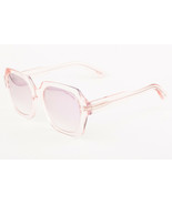 Tom Ford AUTUMN Pink Clear / Pink Mirrored Gradient Sunglasses TF660 72Z... - $195.02