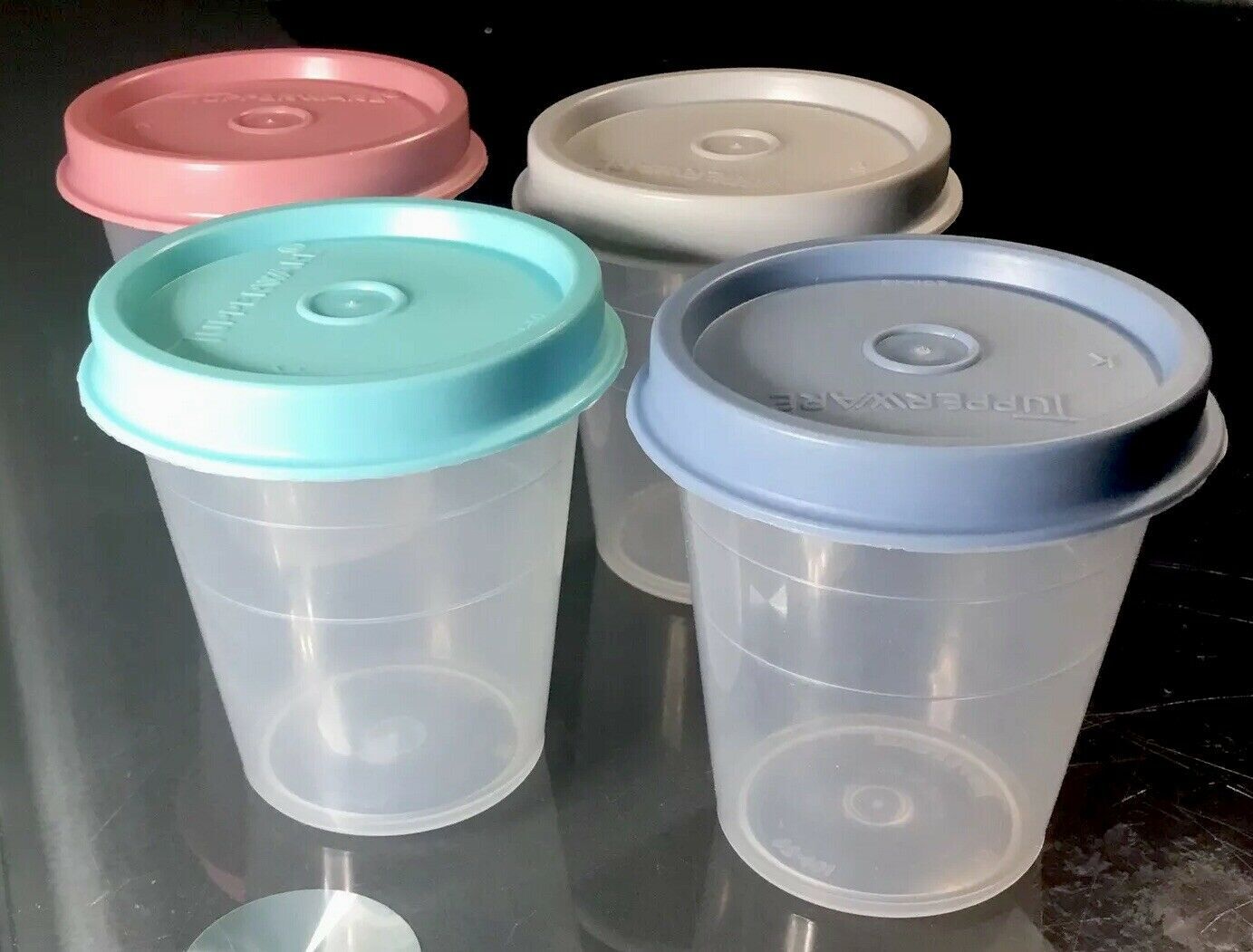 tupperware mini tea party set