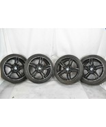 BMW 650i F10 F13 F06 M DOUBLE SPOKE 351 STYLE FRONT WHEELS RIMS W/ TIRES... - $704.63