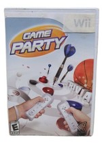 Game Party (Wii, 2007) Complete With Manual