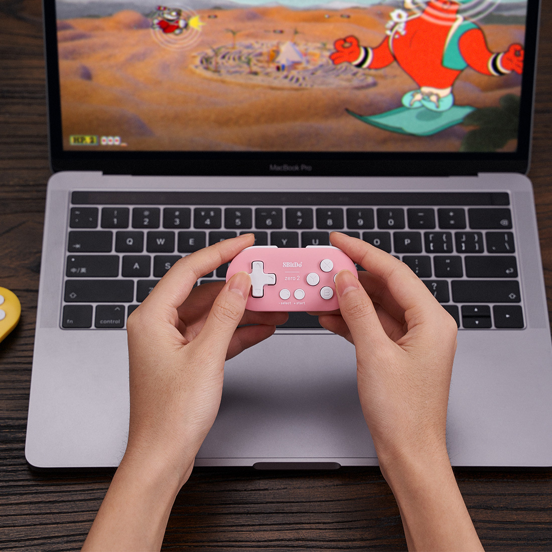 8bitdo Zero 2 Bluetooth Gamepad Pink And 11 Similar Items