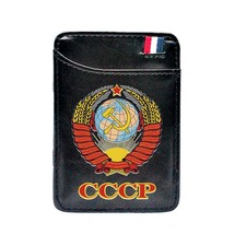 2021 New Digital Printing Classic Soviet Sickle Hammer Card Holder Fashi... - $23.33