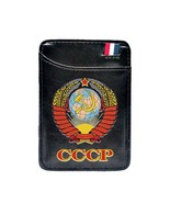 2021 New Digital Printing Classic Soviet Sickle Hammer Card Holder Fashi... - $23.33