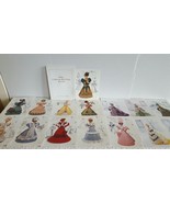 Collection of Annie&#39;s Calendar Bed Doll Society Patterns 1993+1994 Ship ... - $34.99