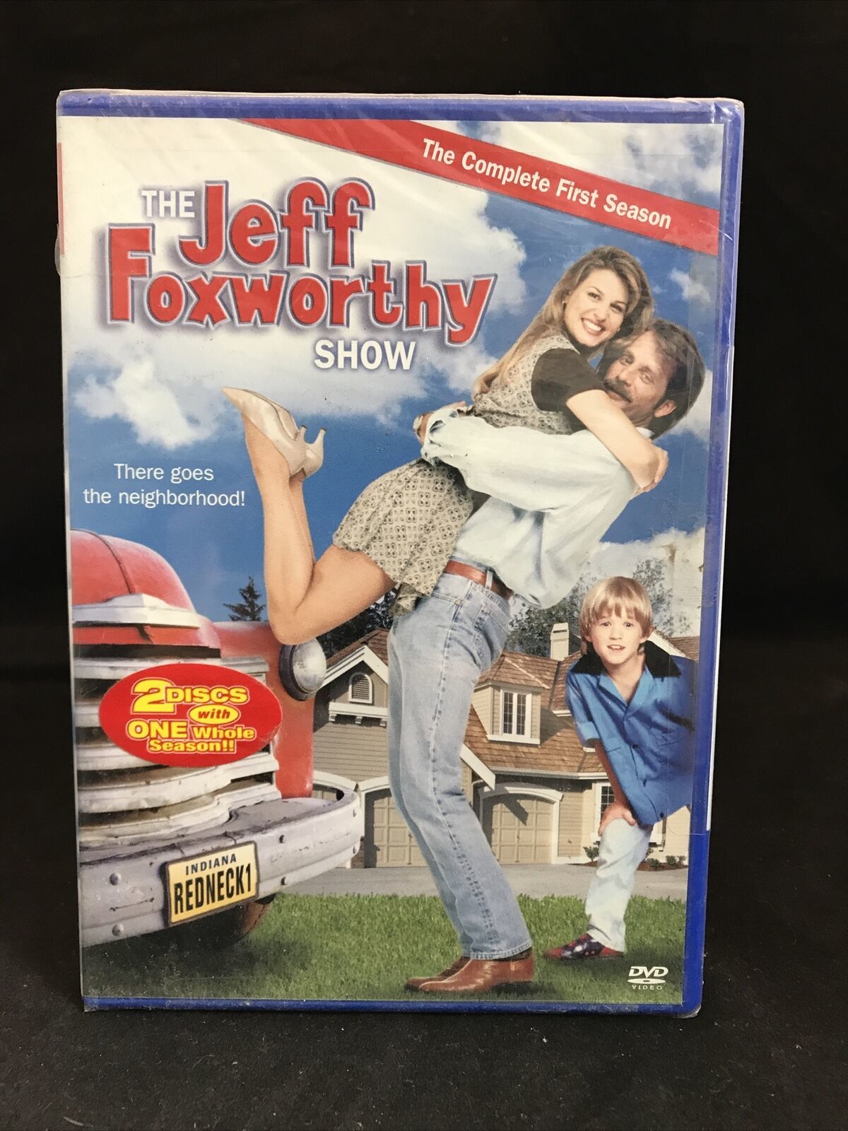 THE JEFF FOXWORTHY SHOW THE COMPLETE FIRST SEASON DVD 2004 2-Disc Set ...