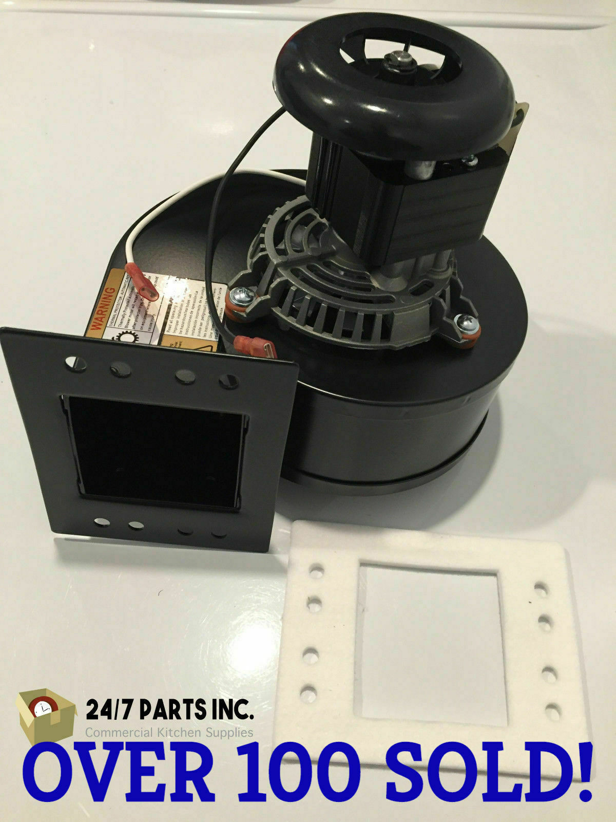 US Stove 80472 Convection Blower, AMP 20147 SAME DAY SHIPPING