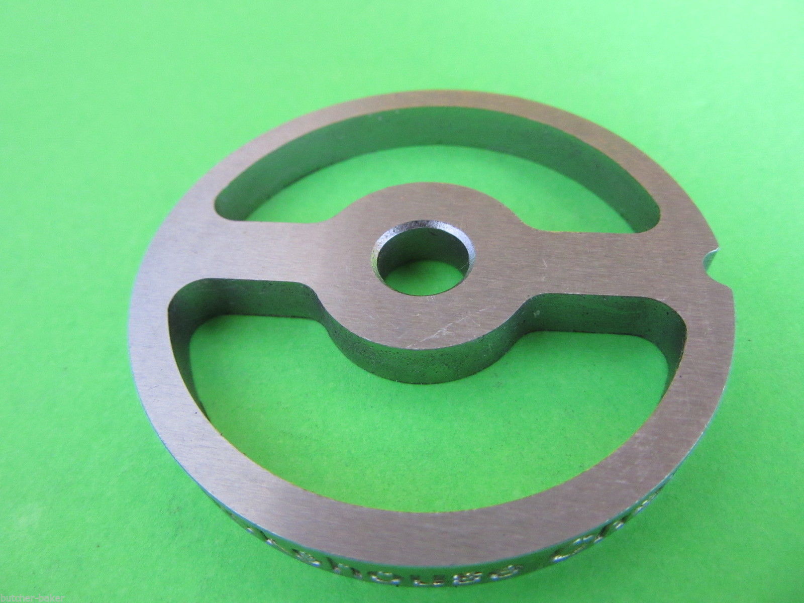 Sausage Stuffer tubes AND PLATE for size 8 Meat Grinder LEM Cabelas