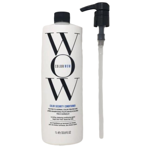 Color Wow Color Security Conditioner for Fine to Normal Color Hair 33.8 oz