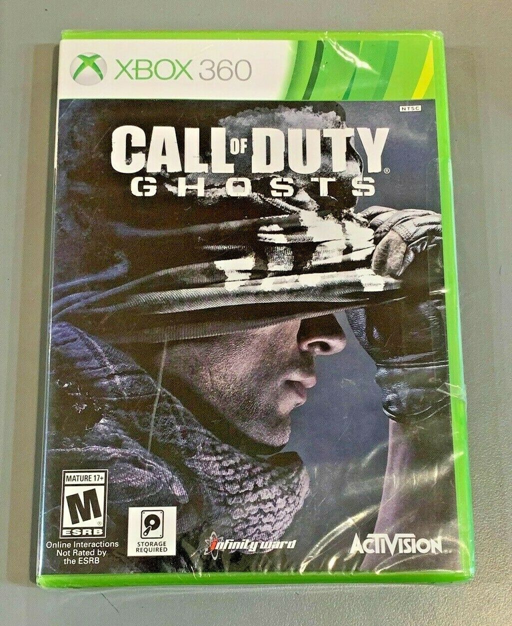 Call of Duty: Ghosts Microsoft Xbox 360 New Factory Sealed - Video Games