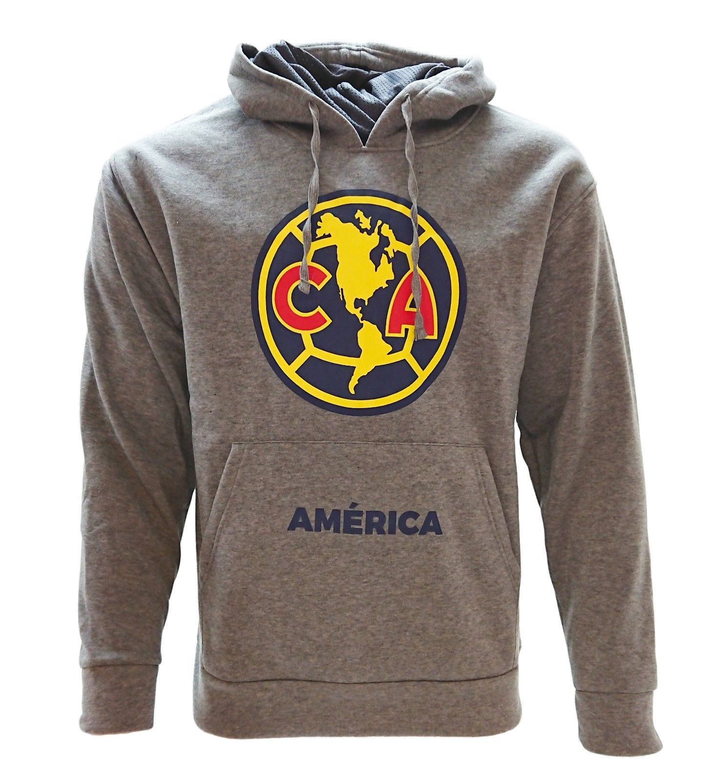 Club America Fan Men Sweater Hoodie Men Gray Official Licensed S,M,L,XL ...