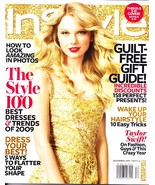 In Style Fashion Magazine, December 2009, On Fashion Guys &amp; This Crazy Year - $3.75